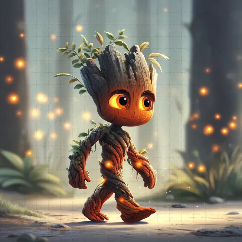 Filmstyle Storybook Illustrations