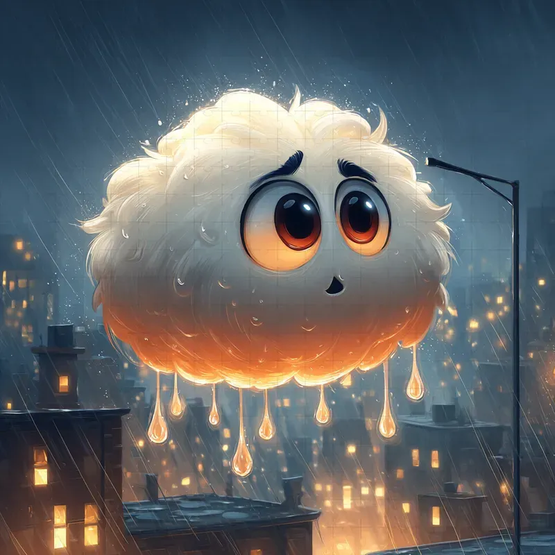 Filmstyle Storybook Illustrations