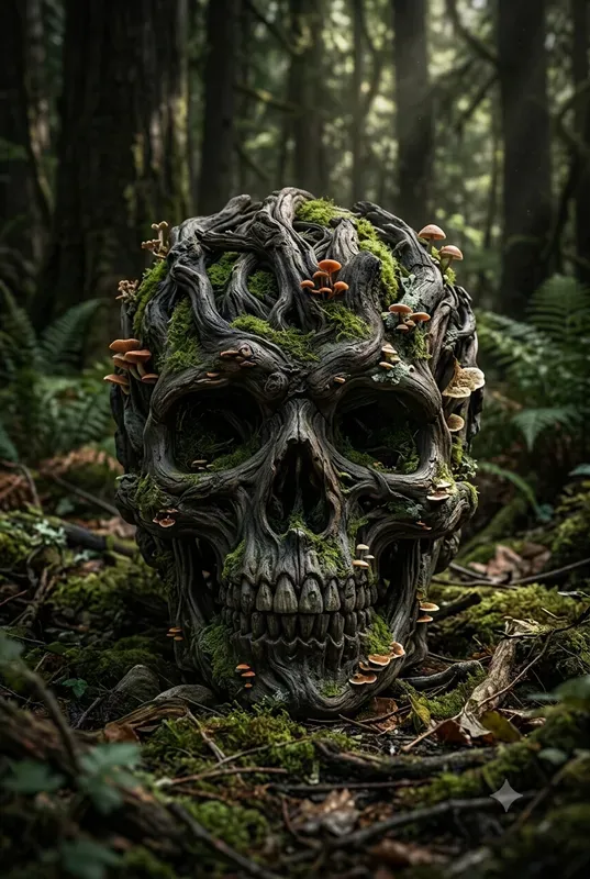 Organic Root Wood Sculptures