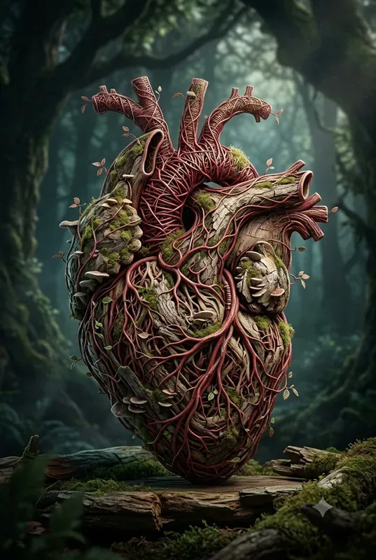 Organic Root Wood Sculptures