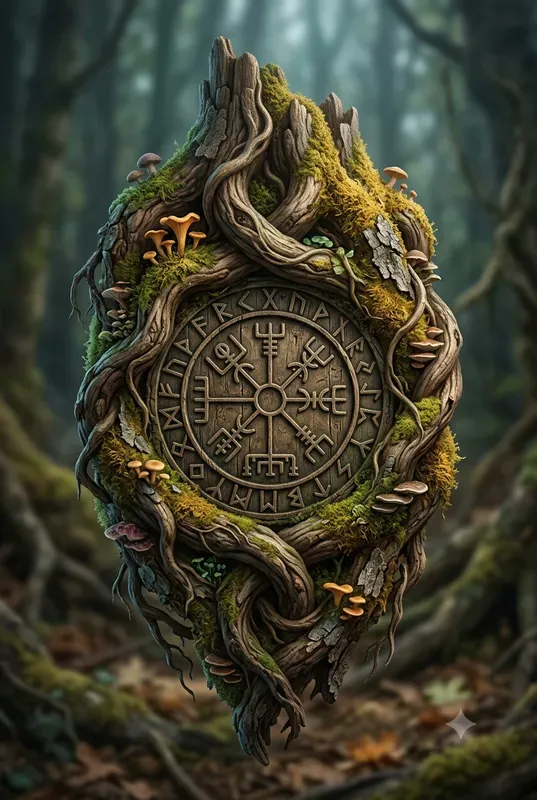 Organic Root Wood Sculptures