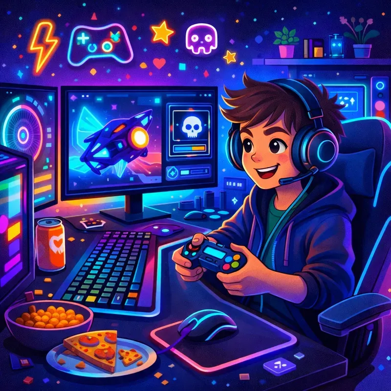 Creative Flat Lifestyle Scenes Packs