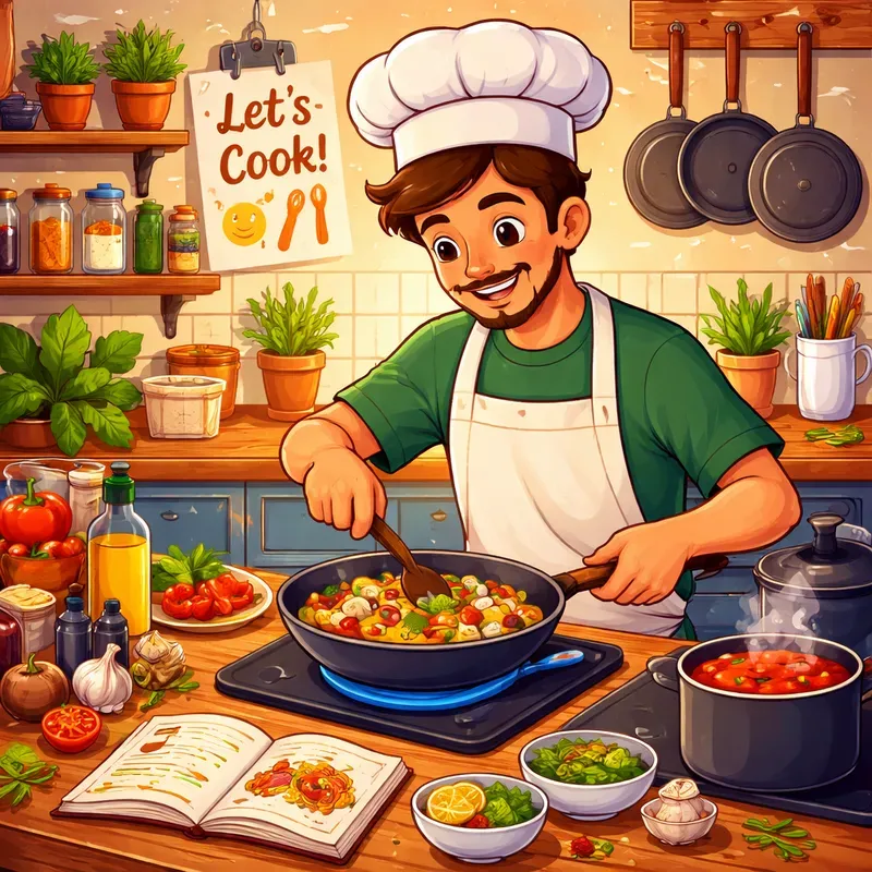 Creative Flat Lifestyle Scenes Packs