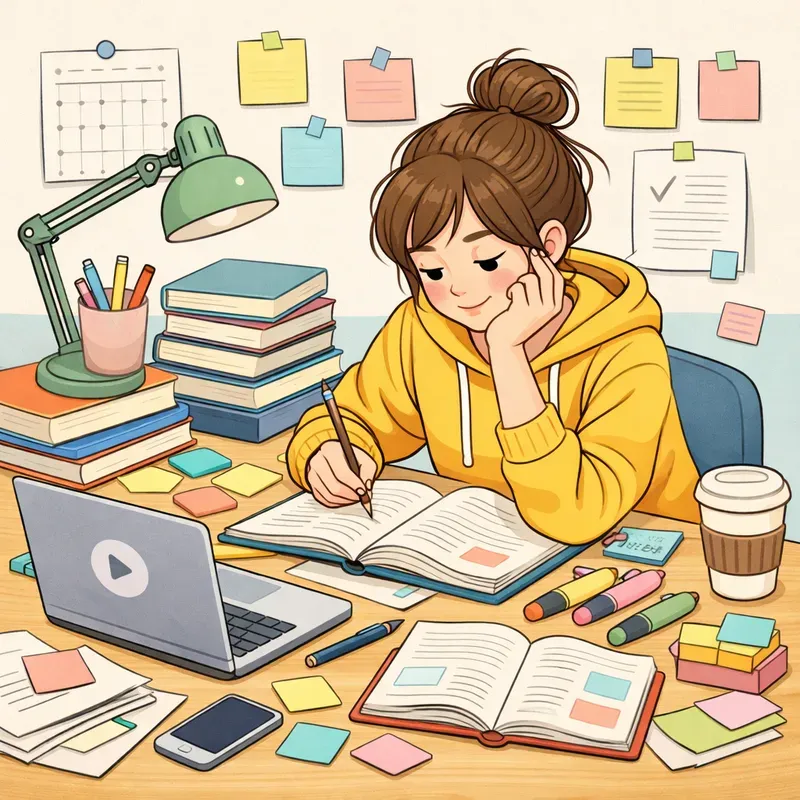 Creative Flat Lifestyle Scenes Packs