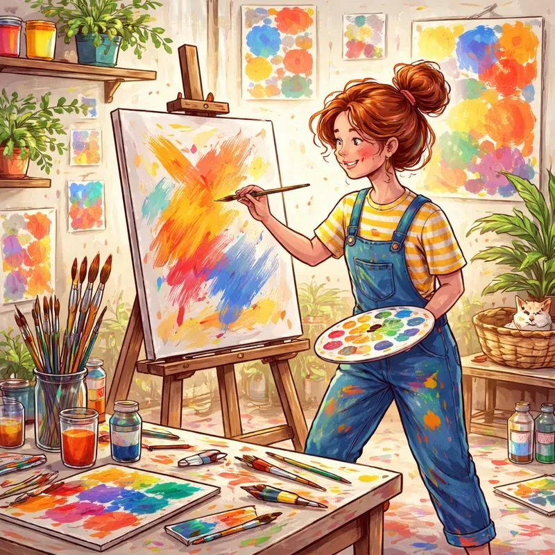 Creative Flat Lifestyle Scenes Packs