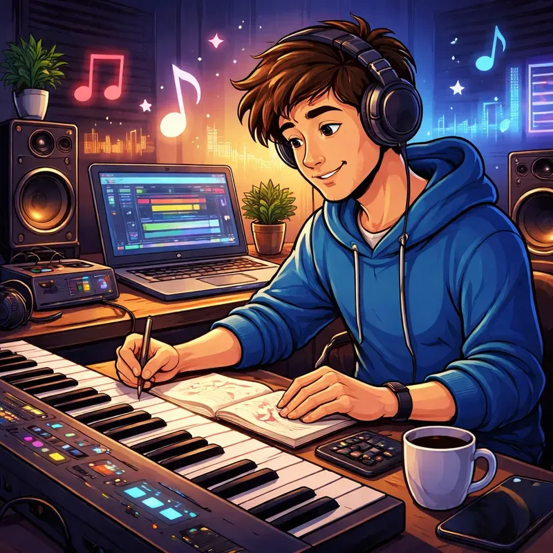 Creative Flat Lifestyle Scenes Packs