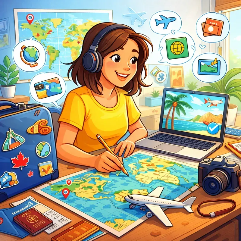 Creative Flat Lifestyle Scenes Packs