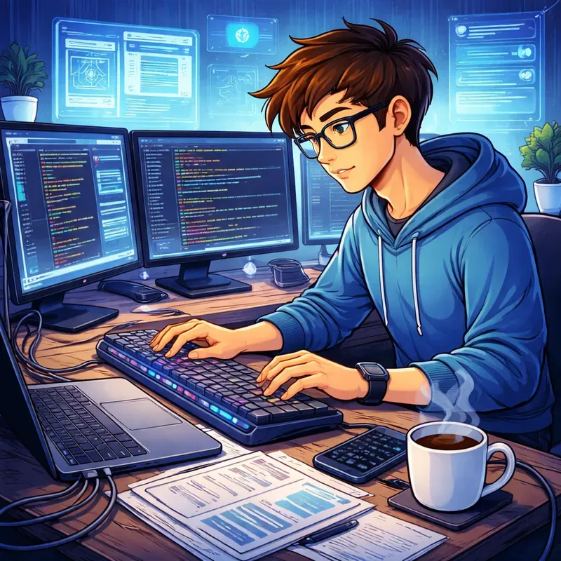 Creative Flat Lifestyle Scenes Packs