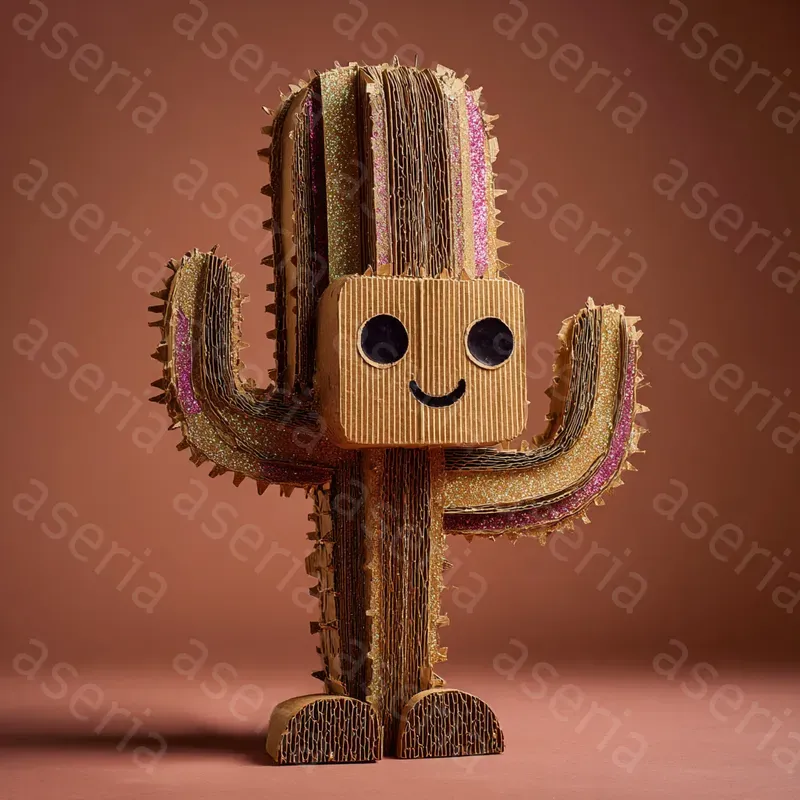 Cardboard Sparkle Crafts