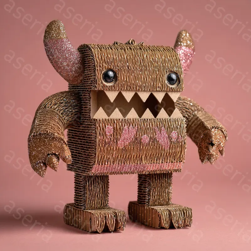Cardboard Sparkle Crafts