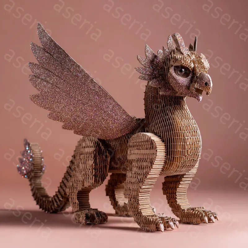 Cardboard Sparkle Crafts