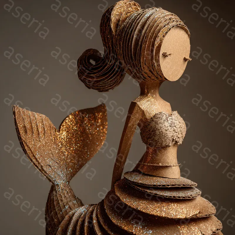 Cardboard Sparkle Crafts