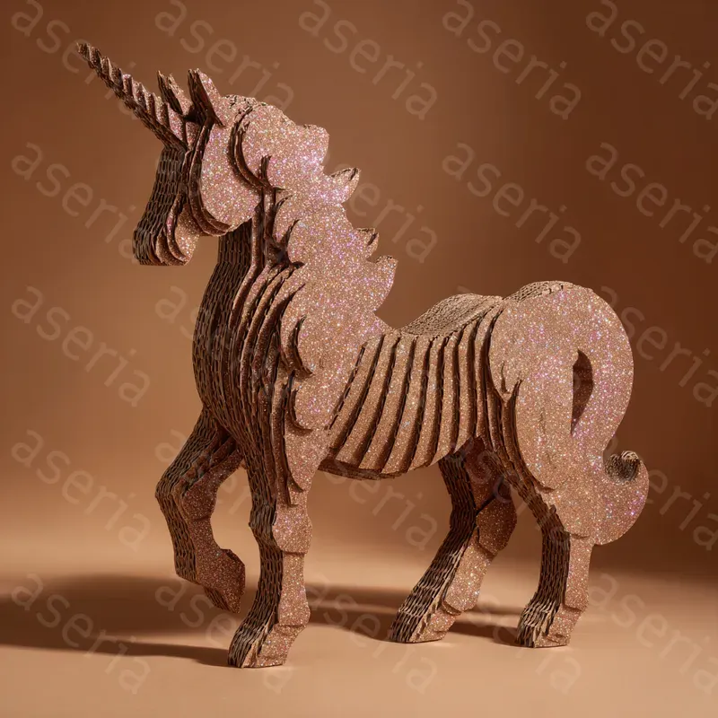 Cardboard Sparkle Crafts
