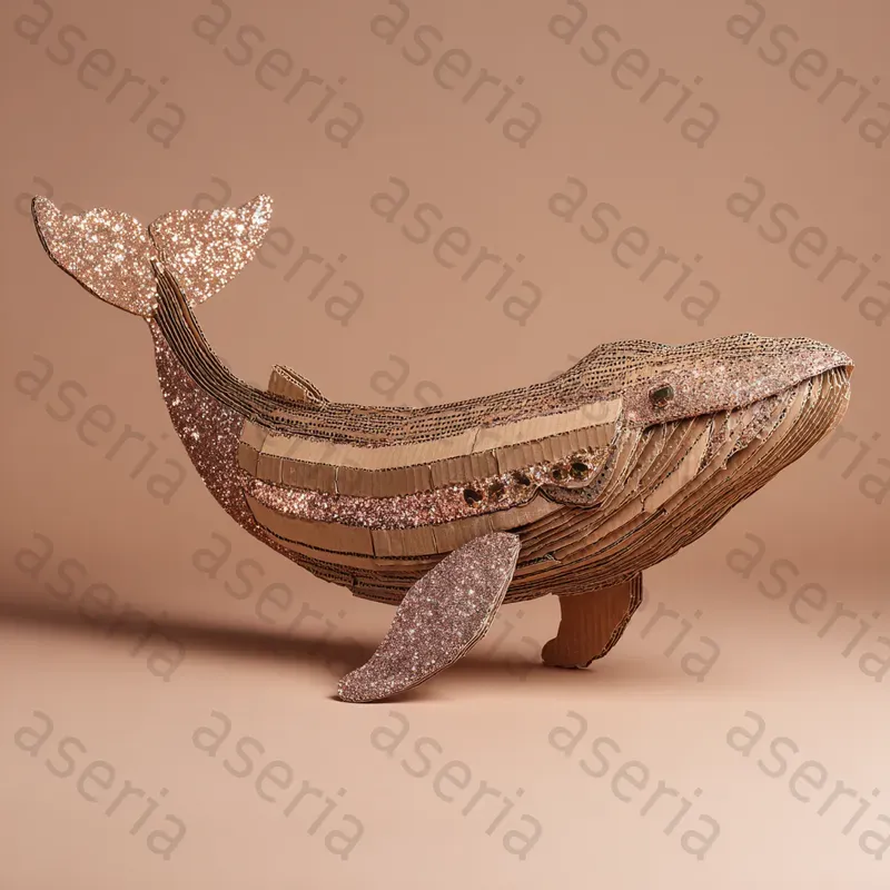 Cardboard Sparkle Crafts