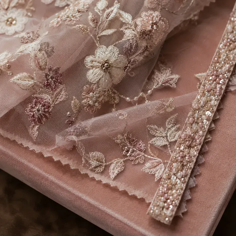 Boutique Fabric Swatch Detail Photo Builders