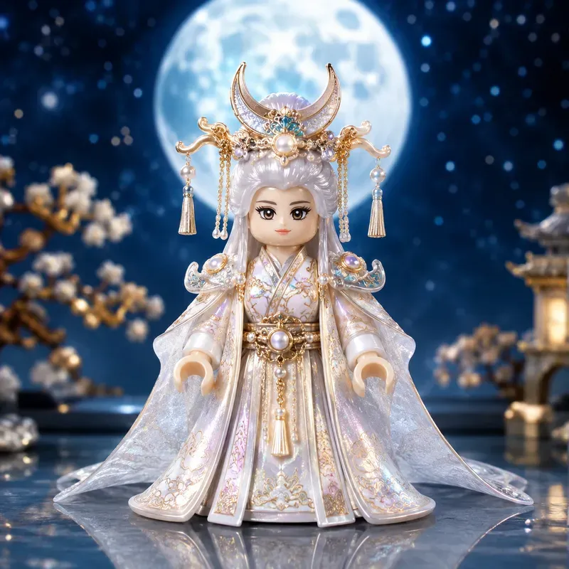 Royal Brick Monarch Portrait Studio Art