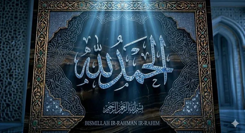 Arabic Calligraphy Creates