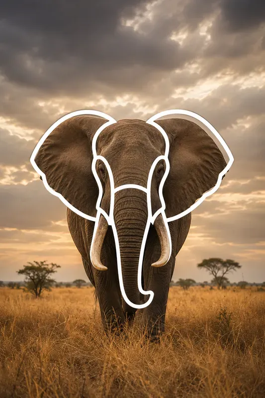 Wildlife Monoline Logo Photos
