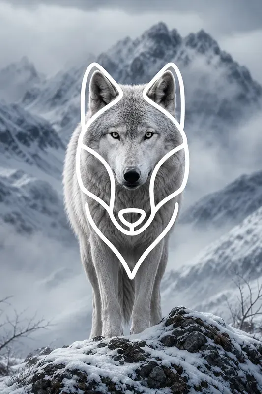 Wildlife Monoline Logo Photos