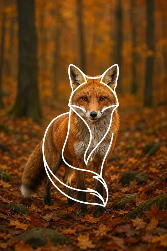Wildlife Monoline Logo Photos