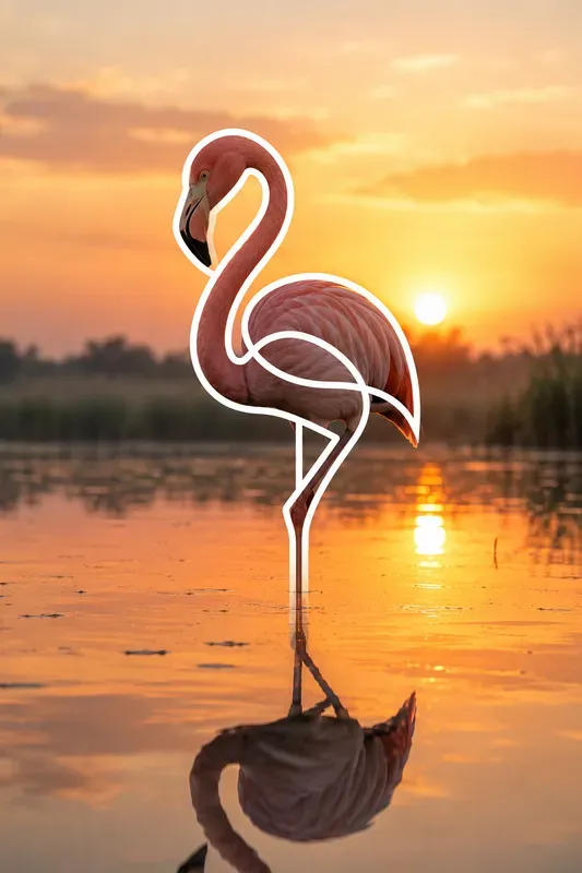 Wildlife Monoline Logo Photos