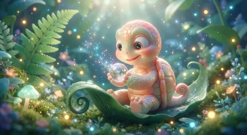 The Enchanted Reptile Collections