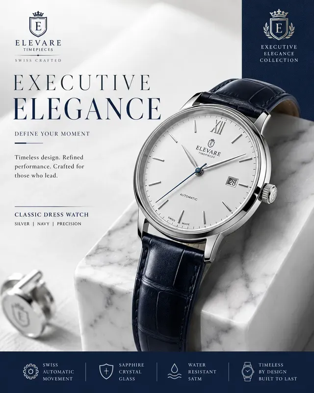Luxury Watch Ad Creators