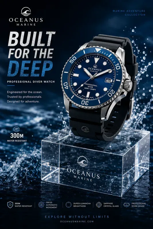 Luxury Watch Ad Creators