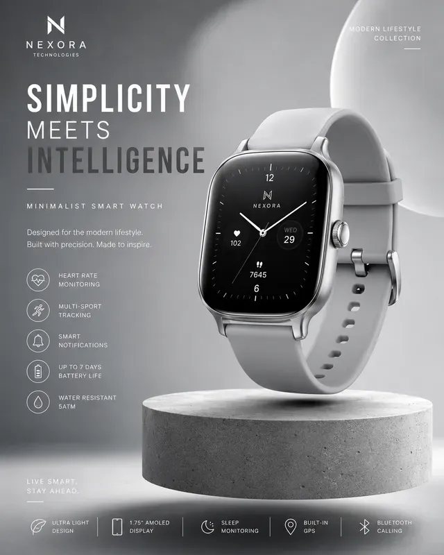 Luxury Watch Ad Creators