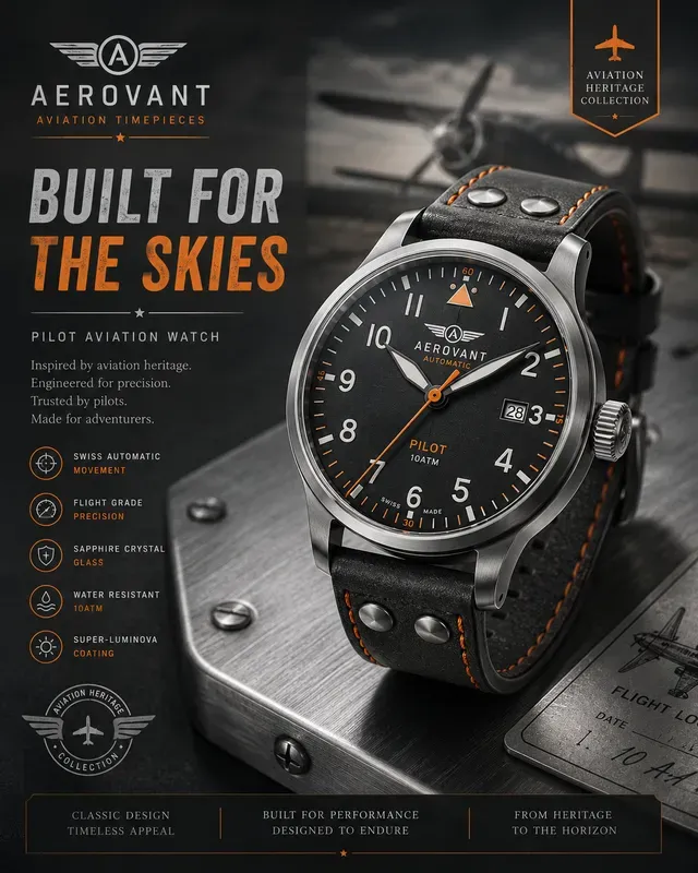 Luxury Watch Ad Creators