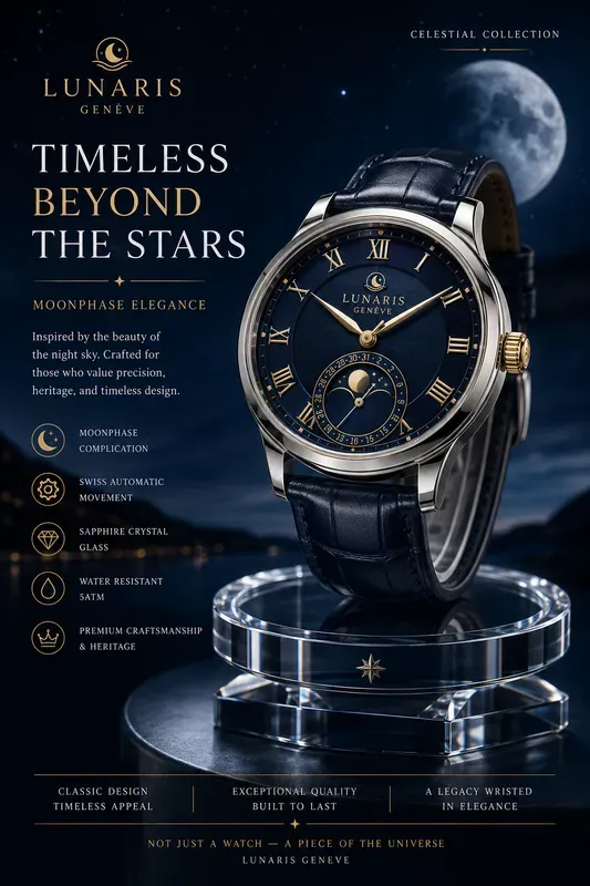Luxury Watch Ad Creators