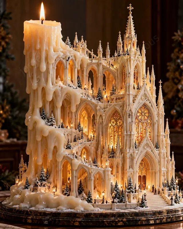 Christmas Metamorphosis Art