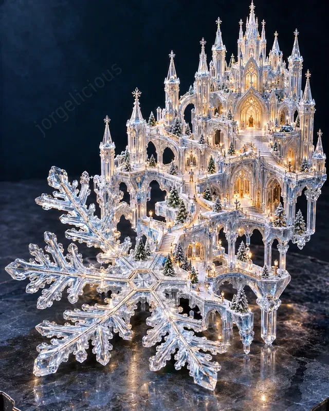Christmas Metamorphosis Art