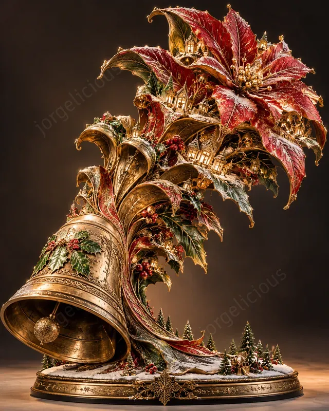 Christmas Metamorphosis Art
