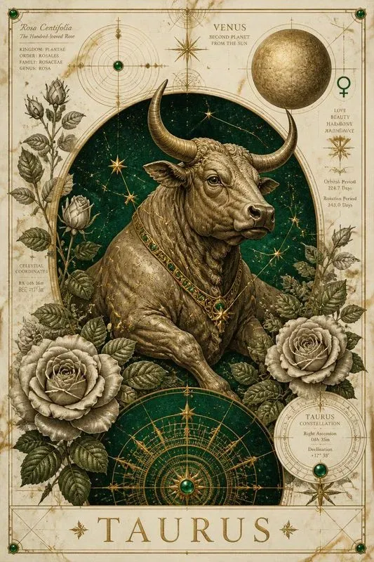 Luxury Zodiac Art Generator