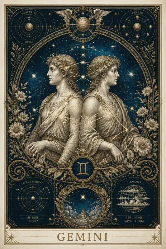 Luxury Zodiac Art Generator