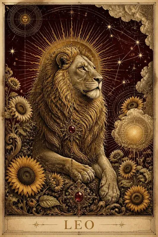 Luxury Zodiac Art Generator