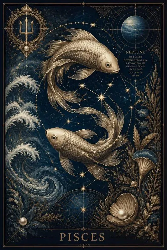 Luxury Zodiac Art Generator