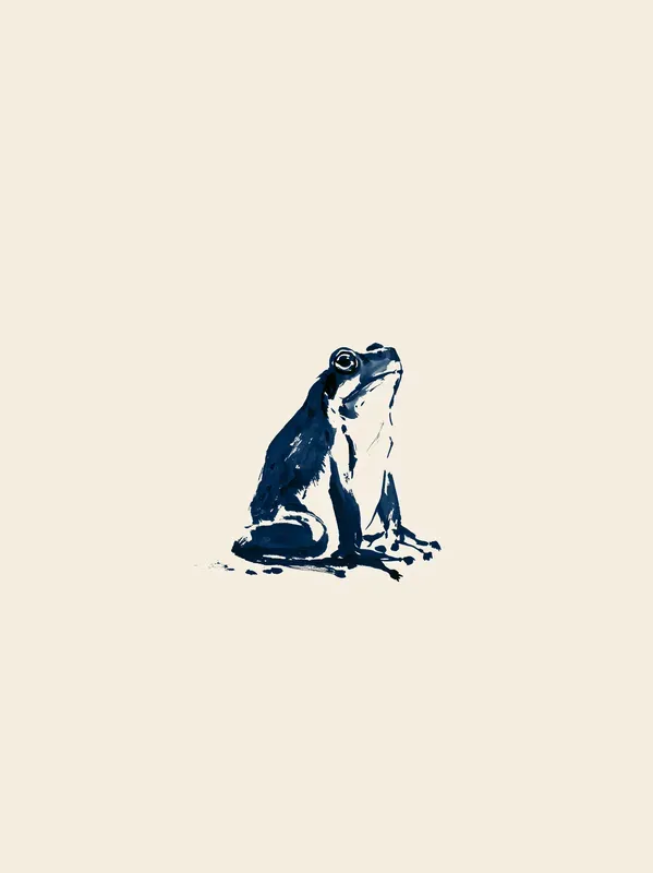 Minimalist Ink Wash Zen Wall Art Prints