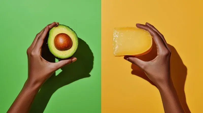Bold Food Choices Contrast Crave