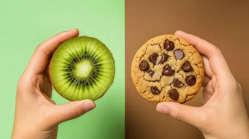 Bold Food Choices Contrast Crave