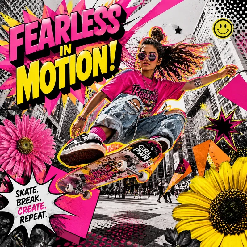 Bold Popart Street Stories