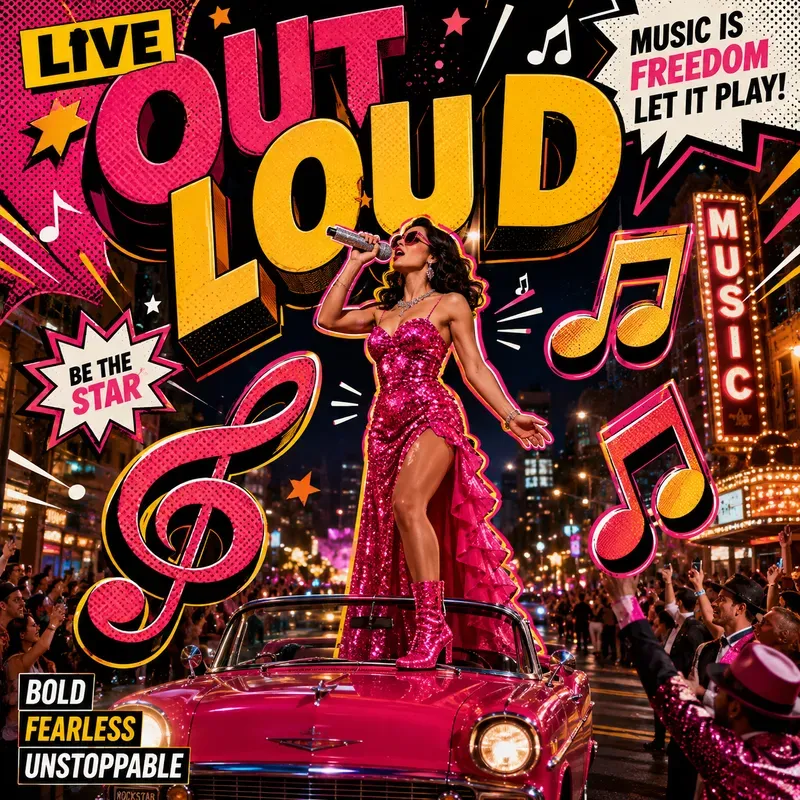 Bold Popart Street Stories