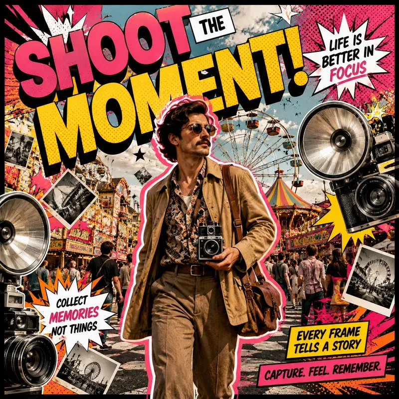 Bold Popart Street Stories