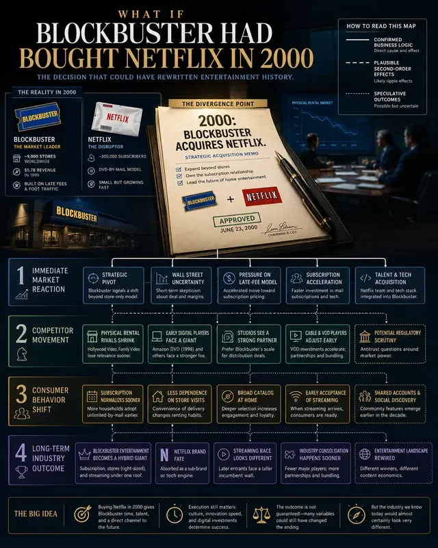 Counterfactual Brand Collapse Maps