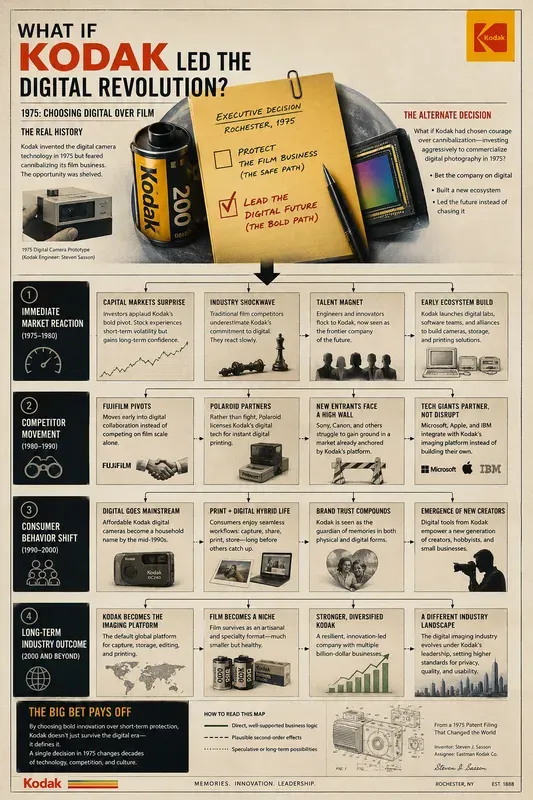 Counterfactual Brand Collapse Maps