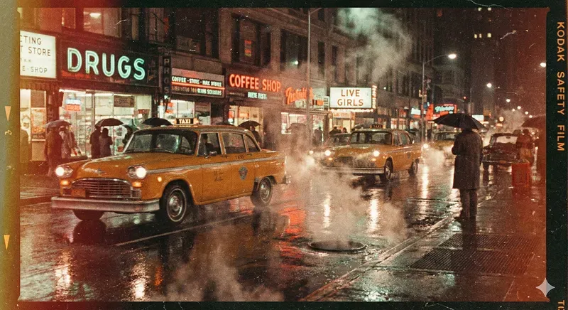 Vintage 1970s Film Still Generators
