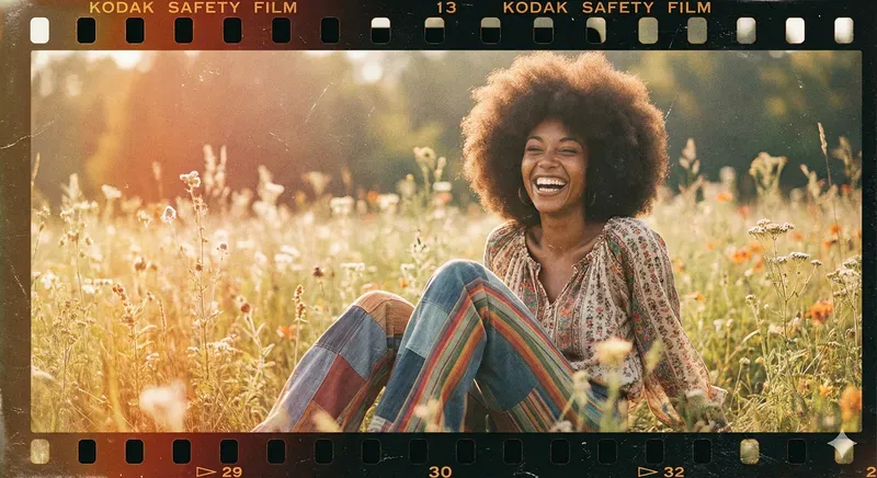Vintage 1970s Film Still Generators