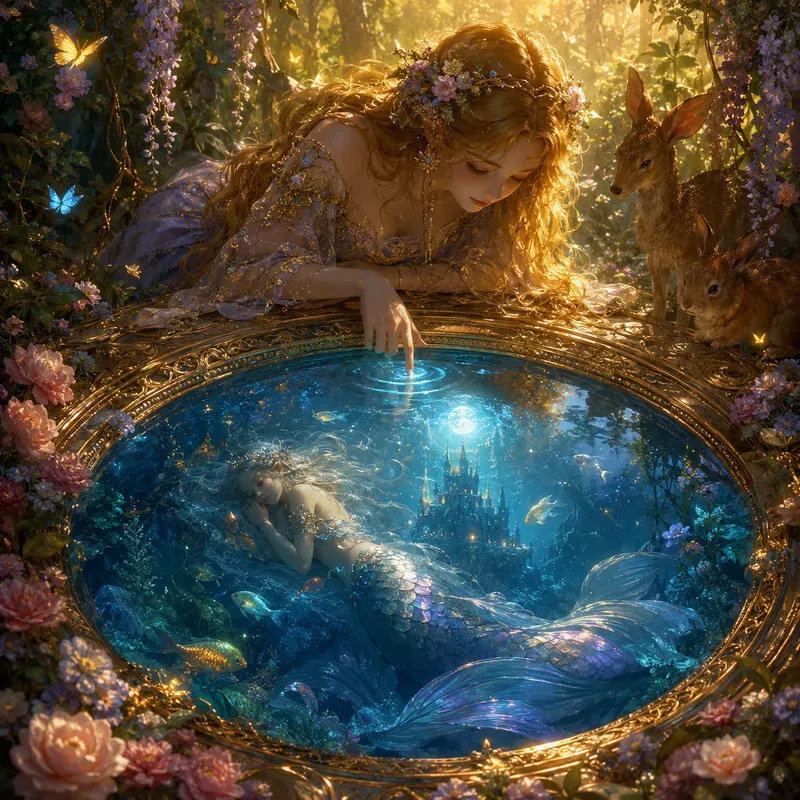 Mirror Pool Enchantments