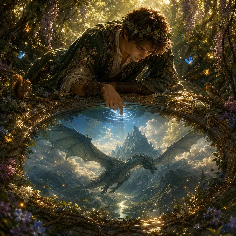 Mirror Pool Enchantments